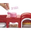 imageBarbieCareers Playset Blonde Pizza Chef Doll with Toy Oven ampamp Counter with Sliding Conveyer Belt Molds 3 Dough Colors ampamp Accessories