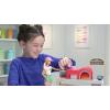 imageBarbieCareers Playset Blonde Pizza Chef Doll with Toy Oven ampamp Counter with Sliding Conveyer Belt Molds 3 Dough Colors ampamp Accessories