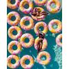 imageFUNBOY Barbie Inflatable Pool Floats Perfect for a Summer Pool Party and EntertainmentDream Tube Float