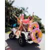 imageFUNBOY Barbie Inflatable Pool Floats Perfect for a Summer Pool Party and EntertainmentDream Tube Float
