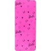 imageBarbie Love Out Loud Kids Yoga Mat Non Slip for Boys and Girls All Purpose PVC Fitness and Workout Accessories Pink 10 mm