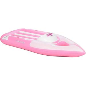 imageBarbie The Movie ampamp FUNBOY Speed Boat Inflatable Pool Float