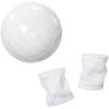 imageBarbie Careers Fashion Doll ampamp Accessory Made to Move Volleyball Player Wearing Removable Uniform with Ball 22 Bendable Joints