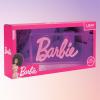 imagePaladone Barbie Logo LED Neon Pink Sign Officially Licensed Barbie Merchandise and Room Decor