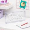 imagePaladone Barbie Logo LED Neon Pink Sign Officially Licensed Barbie Merchandise and Room Decor
