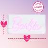 imagePaladone Barbie Logo LED Neon Pink Sign Officially Licensed Barbie Merchandise and Room Decor