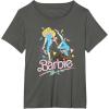 imageBarbie  Malibu Aerobics TShirtAsphalt Grey