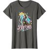 imageBarbie  Malibu Aerobics TShirtAsphalt Grey