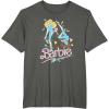 imageBarbie  Malibu Aerobics TShirtAsphalt Grey