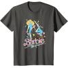 imageBarbie  Malibu Aerobics TShirtAsphalt Grey