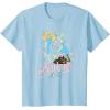 imageBarbie  Malibu Aerobics TShirtBaby Blue