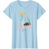 imageBarbie  Malibu Aerobics TShirtBaby Blue