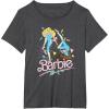 imageBarbie  Malibu Aerobics TShirtDark Heather Grey