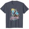 imageBarbie  Malibu Aerobics TShirtHeather Blue