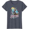 imageBarbie  Malibu Aerobics TShirtHeather Blue