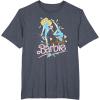 imageBarbie  Malibu Aerobics TShirtHeather Blue