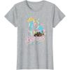 imageBarbie  Malibu Aerobics TShirtHeather Grey