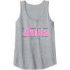 imageBarbie  Pickleball Club  Game Set Dink Tank TopHeather Grey