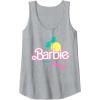 imageBarbie 90s Retro Logo Tank TopHeather Grey