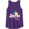 imageBarbie 90s Retro Logo Tank TopPurple