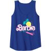 imageBarbie 90s Retro Logo Tank TopRoyal Blue