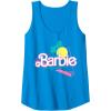 imageBarbie 90s Retro Logo Tank TopSapphire Blue