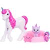 imageBarbie Advent Calendar with Doll ampamp 24 Surprise Toy Accessories Including Unicorn ampamp Pets Transform Fashion Doll into Mermaid Fairy ampamp More