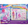 imageBarbie Advent Calendar with Doll ampamp 24 Surprise Toy Accessories Including Unicorn ampamp Pets Transform Fashion Doll into Mermaid Fairy ampamp More