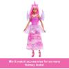 imageBarbie Advent Calendar with Doll ampamp 24 Surprise Toy Accessories Including Unicorn ampamp Pets Transform Fashion Doll into Mermaid Fairy ampamp More