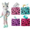 imageBarbie Cutie Reveal Doll Fantasy Series Unicorn Plush Costume 10 Surprises Including Mini Pet ampamp Color Change