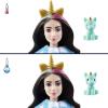 imageBarbie Cutie Reveal Doll Fantasy Series Unicorn Plush Costume 10 Surprises Including Mini Pet ampamp Color Change