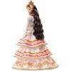 imageBarbie Signature Doll Da De Muertos 2025 Collectible in Ruffled Cream Gown Trimmed with Marigolds and Ribbon Flower Crown and Calavera Face Paint