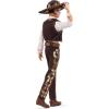 imageBarbie Signature Ken Doll Da De Muertos 2025 Collectible with Cream Shirt Black Vest and Trousers Sombrero and Calavera Face Paint