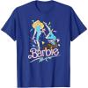 imageBarbie  Malibu Aerobics TShirtRoyal Blue