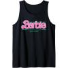 imageBarbie  Pickleball Club  Game Set Dink Tank TopBlack