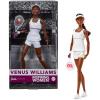imageBarbie Inspiring Women Series Venus Williams Fashion Doll with Signature Tennis Uniform and Racket Includes Displayable Packaging