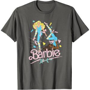 imageBarbie  Malibu Aerobics TShirtAsphalt Grey