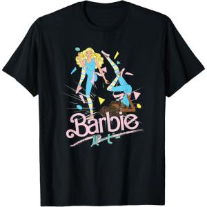 imageBarbie  Malibu Aerobics TShirtBlack