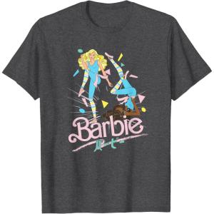 imageBarbie  Malibu Aerobics TShirtDark Heather Grey