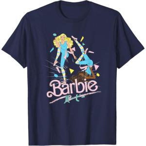 imageBarbie  Malibu Aerobics TShirtNavy Blue