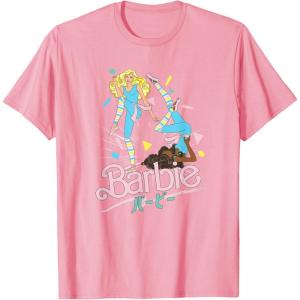 imageBarbie  Malibu Aerobics TShirtPink