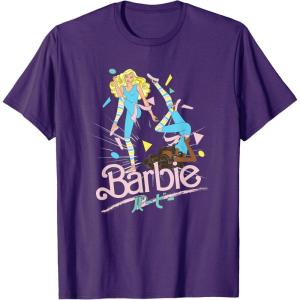 imageBarbie  Malibu Aerobics TShirtPurple