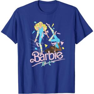 imageBarbie  Malibu Aerobics TShirtRoyal Blue