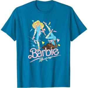 imageBarbie  Malibu Aerobics TShirtSapphire Blue