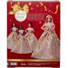 imageBarbie Signature 2025 Holiday Blonde Fashion Doll Wearing Silver ampamp Gold Gown Seasonal Collector in Displayable Packaging ampamp StandBlonde