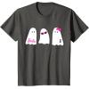 imageBarbie  Halloween Ghosts TShirtAsphalt Grey