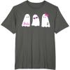 imageBarbie  Halloween Ghosts TShirtAsphalt Grey