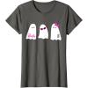 imageBarbie  Halloween Ghosts TShirtAsphalt Grey