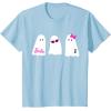 imageBarbie  Halloween Ghosts TShirtBaby Blue