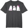 imageBarbie  Halloween Ghosts TShirtDark Heather Grey